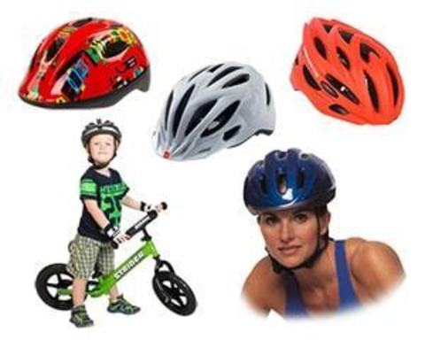 Купить шлемы для велосипедистов и роллеров