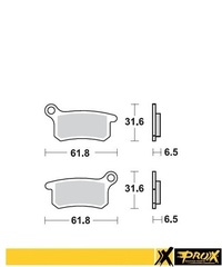 тормозные колодки KTM SX 65 / SX 85 + Husqvarna TC 65