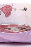 Подушка для беременных U300 (лебяжий пух) 10658 розовый