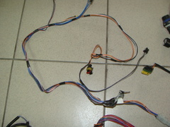 Жгут проводов 2363 по кузову (с 11.2014-09.2016 бензин)