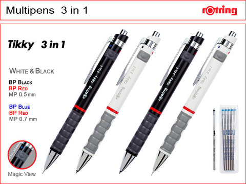 Rotring Tikky 3 in 1 White 0,5 mm (1904451)