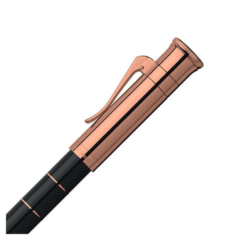 Ручка-роллер Graf von Faber-Castell Classic Anello Rose Gold, F (145684)