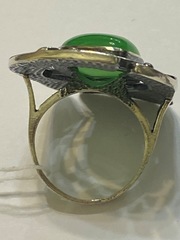 Летисия (кольцо  из серебра)