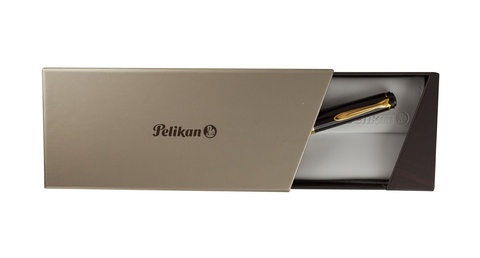 Ручка шариковая Pelikan Elegance Classic Brown Marble GT (808972)