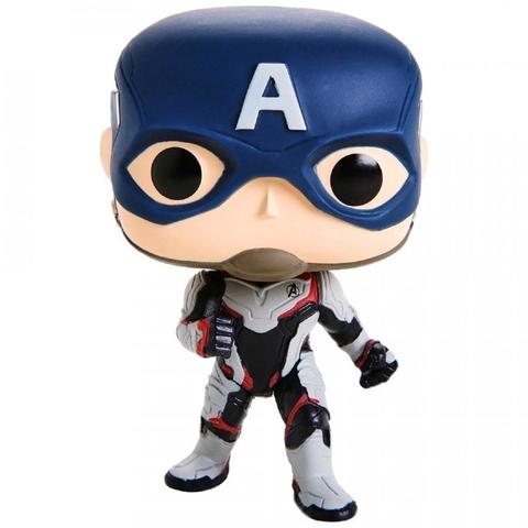 Фигурка Funko POP! Bobble: Marvel: Avengers Endgame: Captain America 36661