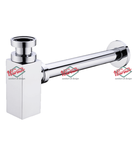 Сифон для раковины Warmer Chrome Line 240535