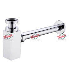 Сифон для раковины Warmer Chrome Line 240535