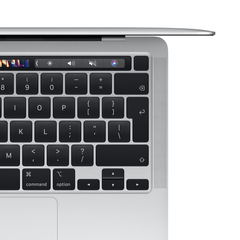Ноутбук Apple 13-inch MacBook Pro   Model A2338: M1 chip 3.2/8Gb/SSD 256Gb/Silver (MYDA2RU/A)