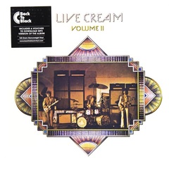 Cream / Live Cream, Volume II (LP)