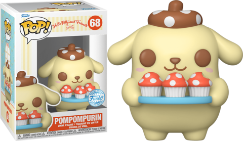 Funko POP! Hello Kitty: Pompompurin (Exc) (68)