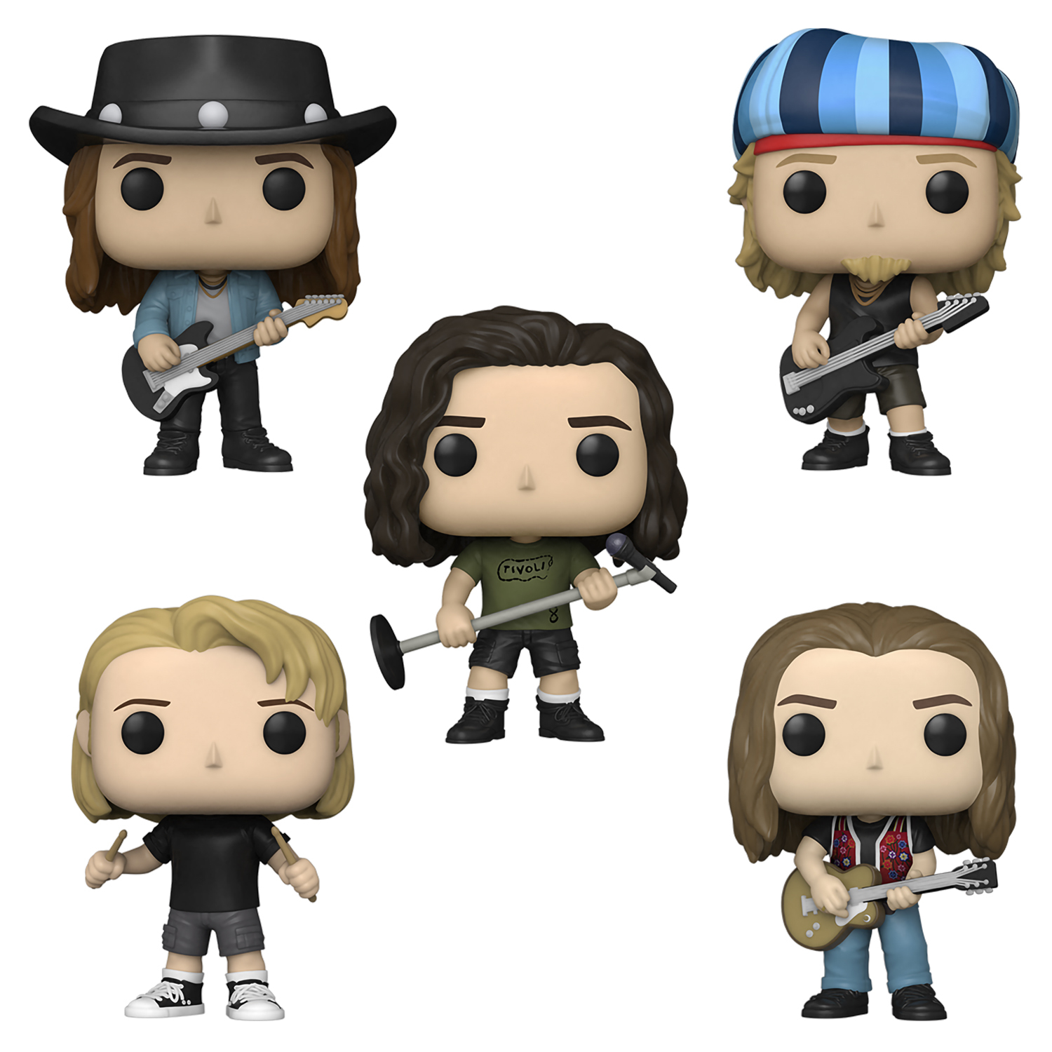 Купить «Фигурка Funko POP! Rocks Pearl Jam 5PK 60042» по выгодной цене в  магазине комиксов «Comic Street»