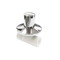 Вентиль хромированный Valfex, DN 25, PN 25