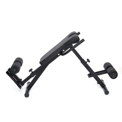 Скамья 2в1 для гиперэкстензии и пресса Domsen Ds38