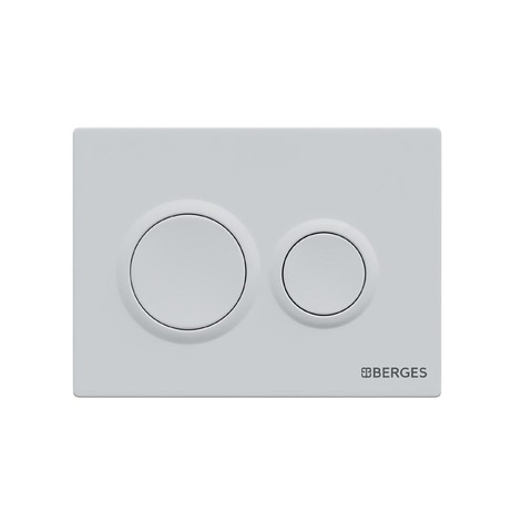 Berges 040064 Кнопка  для инсталляции NOVUM L4, R4, D4, S4, F4, O4