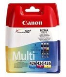 Набор цветных картриджей Canon CLI-426 MultiPack (C, M, Y) для принтеров Canon MP980, MP630, MP620, MP540, iP4600, iP3600, MX860, MP550, MP660, MP640, MP990, iP4700 (4557b006)