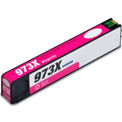 Картридж совместимый F6T82AE 973XL magenta пурпурный для HP PageWide 452dw/477dw, P55250dw/MFP, P57750dw. 7K