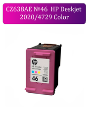Совместимый картридж CZ638AE №46 для HP  Deskjet 2020/4729 Color AQUAMARINE (Тайвань)