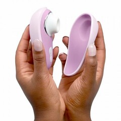 Стимулятор клитора бесконтактный Womanizer Liberty, сиреневый