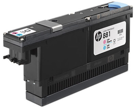 Печатающая головка HP 881 (CR329A) Light Magenta-Light Cyan