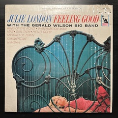 Julie London With The Gerald Wilson Big Band - Feeling Good (США 1965г.)