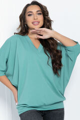 Блуза Вэнсдей (мята) Б11456 LT Collection