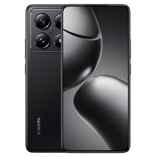 Xiaomi 14T Pro, 512 ГБ, титановый черный