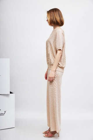 D.Exterior Трикотаж с люрексом в стиле лаунж-шик