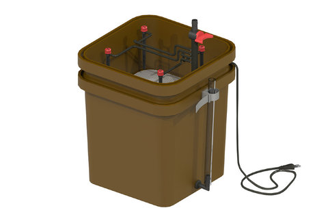 Гидропонная установка CubePot Single Drop