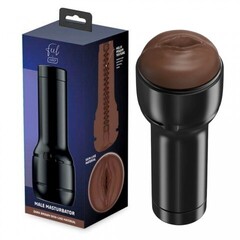 Мастурбатор Feel Stroker от KIIROO вульва (темно-коричневый)