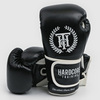 Детские перчатки Hardcore Training Revolution Black/White PU