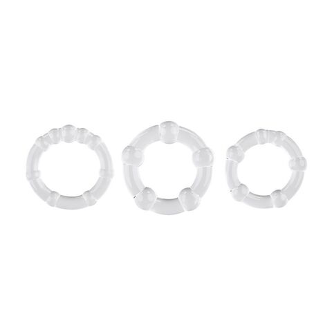 Набор из 3 эрекционных колец Erection Rings Set