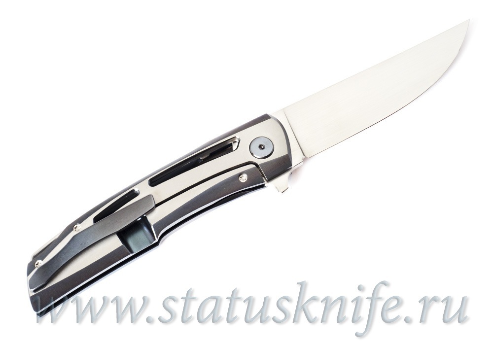 Нож Impact M390 Titanium Олейников Игорь