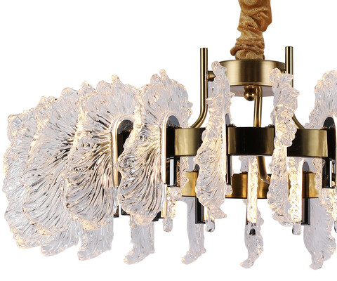 Подвесная светодиодная люстра Kink Light Мару 07695-60,36-29