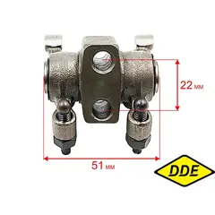 Деталь головки цилиндра двигателя DDE Набор коромысел UD186 (02-186-014)