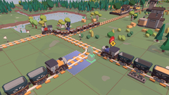 Super Loco World - Cozy Train Automation (для ПК, цифровой код доступа)