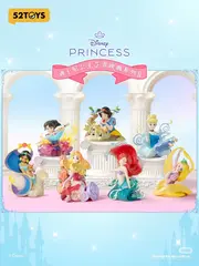 Случайная фигурка 52TOYS Disney Princess: Art Gallery Series 2