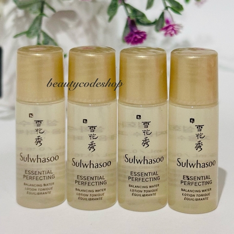 Тонер увлажняющий Sulwhasoo Essential Perfecting Balancing 5 мл