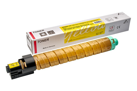 Тонер-картридж Integral для Ricoh MP C-2000, C-2500, C-3000 (+Сhip) желтый