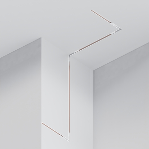 Шинопровод магнитный встраиваемый низкопрофильный Maytoni EXILITY TRXM034-422W 2м