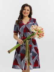 4561 Халат на молнии