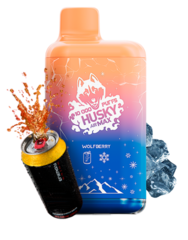 Одноразовая электронная сигарета Husky Air Max - Wolfberry (10000 затяжек)