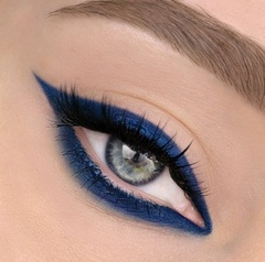 RELOUIS Карандаш для глаз с витамином Е тон 09 blue (Италия)