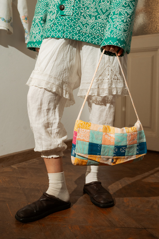 Сумка Soeurs Сумка на Плечо 2 желтая