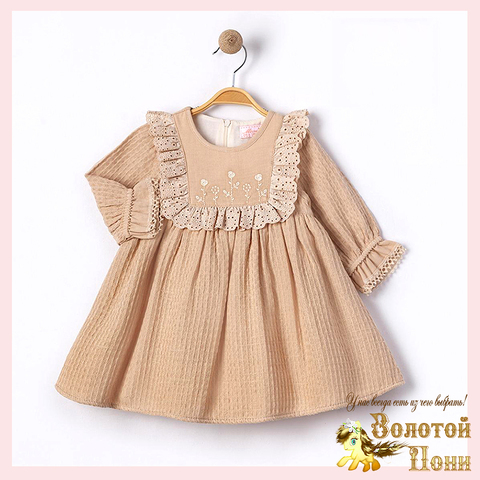 Платье хлопок детское (74-92) 251108-A1350