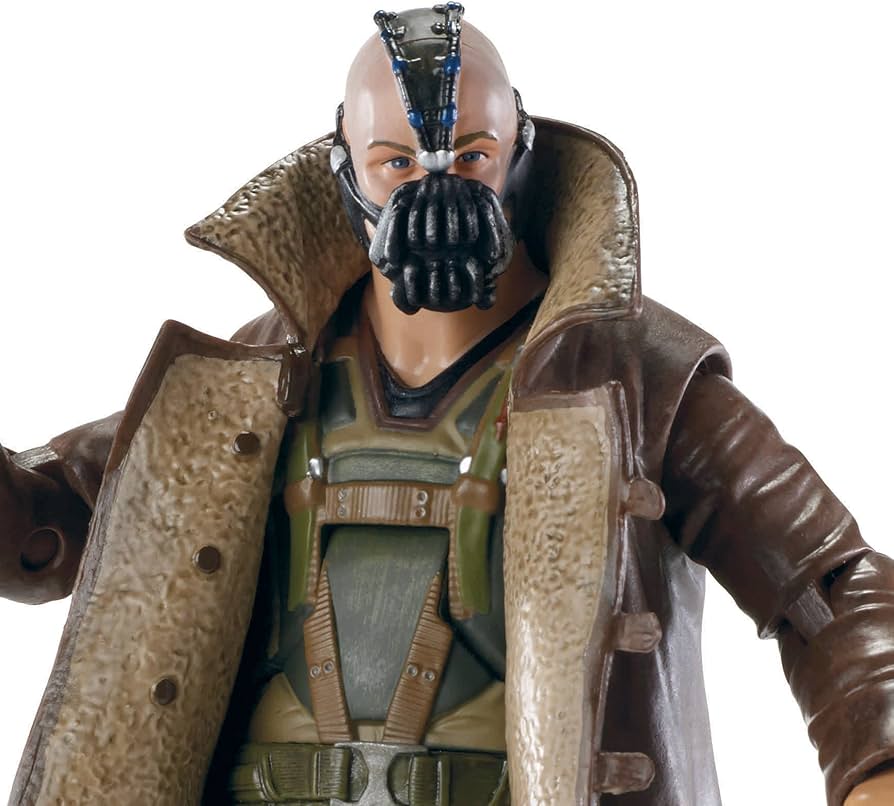 Фигурка Бэйн из фильма Темный рыцарь Возрождение Легенды