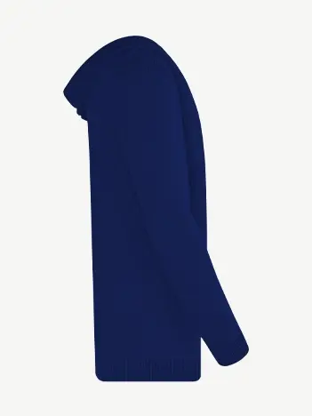 Кардиган с капюшоном из экохлопка