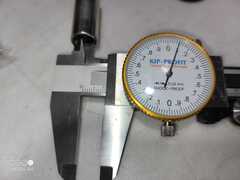 Амортизатор 330 мм для Yamaha MT-07 2014-2019 / MT-09 / Желтый