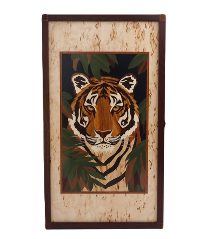 Нарды деревянные Тигр