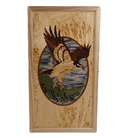 Нарды из дерева Сокол