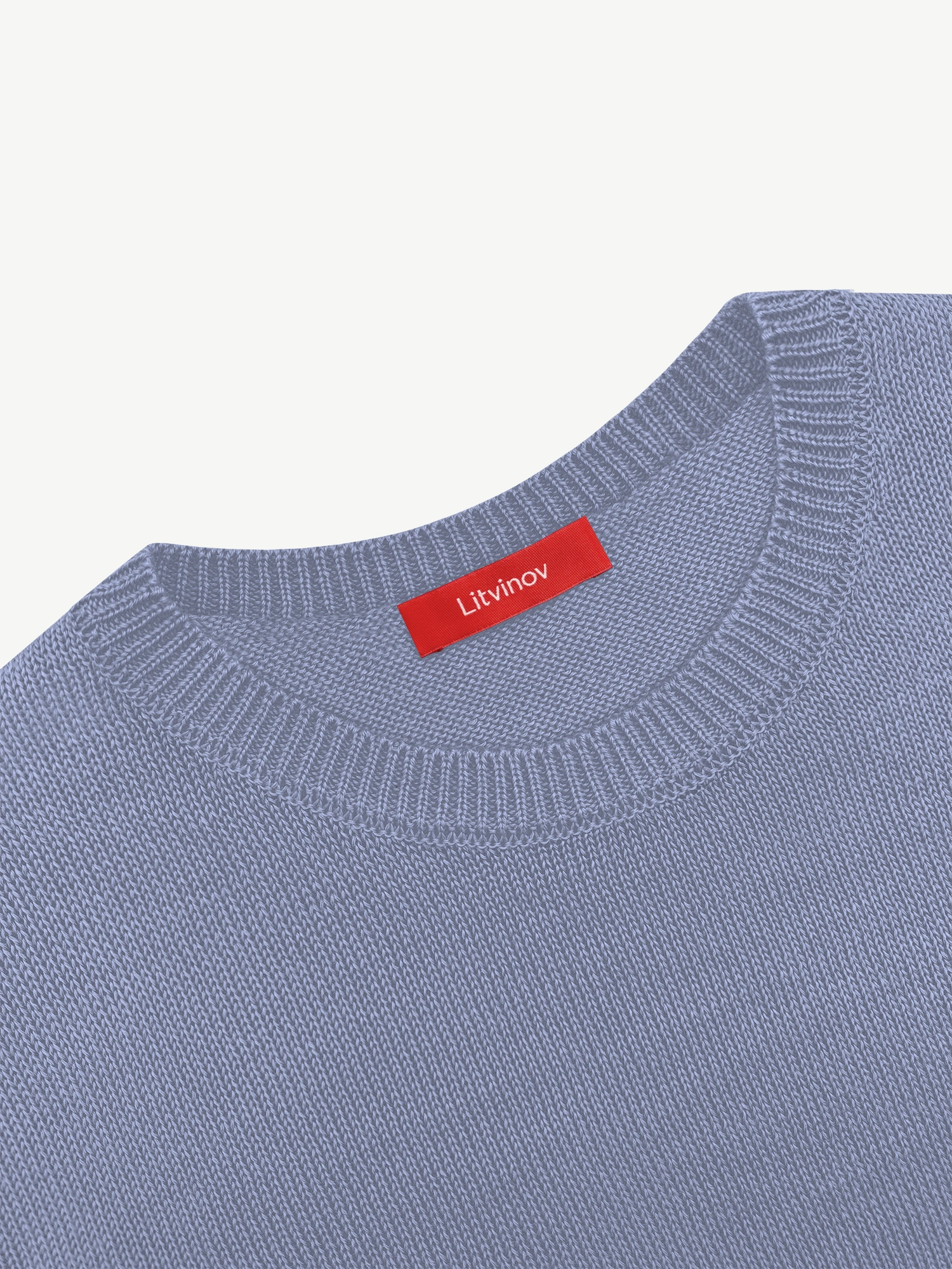 Футболка из мягкой шерсти